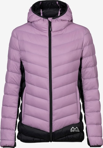 8848 Outdoor Outdoorjacke in Lila: Vorderseite