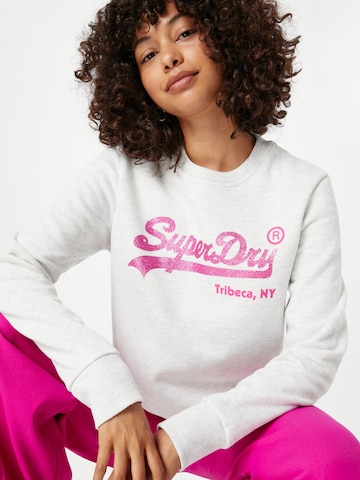 Superdry Sweatshirt i grå