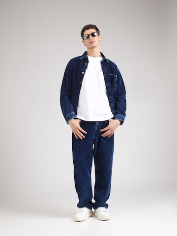 ARMEDANGELS - Chaqueta de entretiempo 'YUNAAI' en azul
