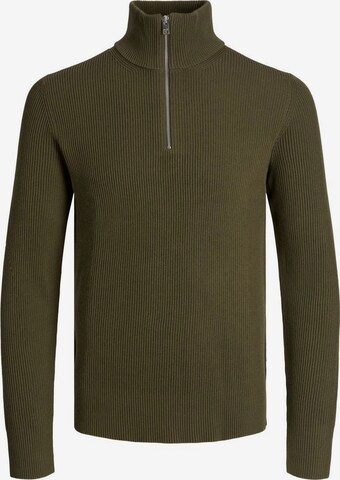 Pull-over 'Perfect' JACK & JONES en vert : devant