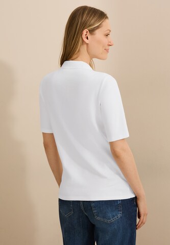 CECIL Poloshirt in Weiß