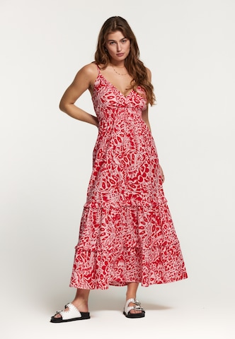 Shiwi Summer Dress 'Puerto' in Red