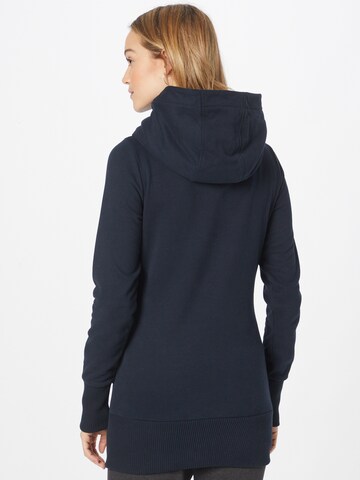 Sweat-shirt 'Rotwelsch' Fli Papigu en bleu