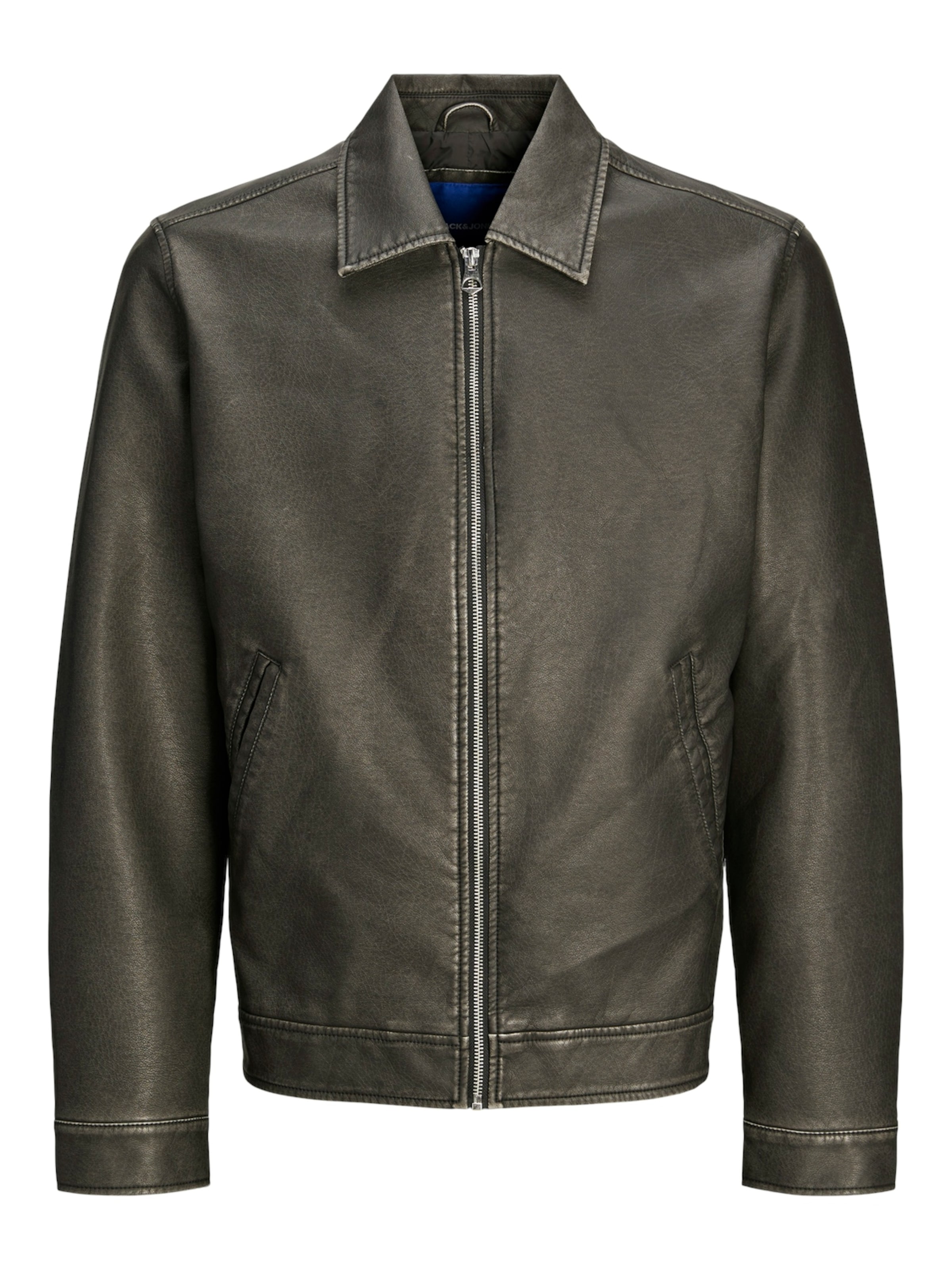 JACK JONES Chaqueta de entretiempo BROOKLYN en Negro ABOUT YOU