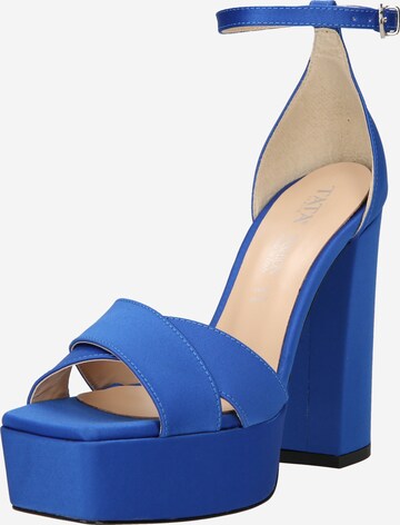 TATA Italia Páskové sandály – modrá: přední strana