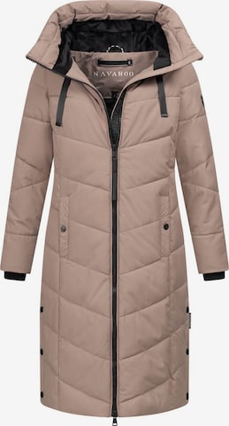 NAVAHOO Winter jacket ' N009 ' in Grey: front