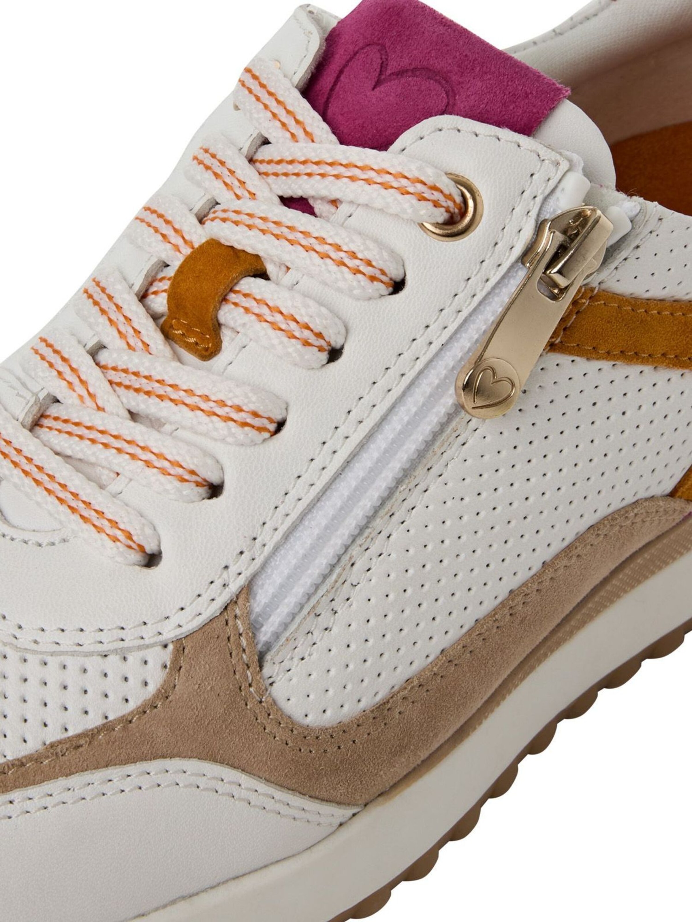 Baskets basses MARCO TOZZI en blanc