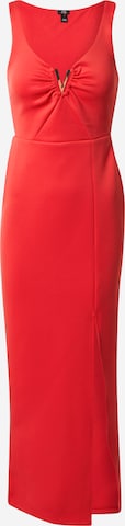 River Island Φόρεμα κοκτέιλ 'VIENNA' σε κόκκινο: μπροστά