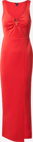 River Island Cocktail Dress 'VIENNA' in Red: front