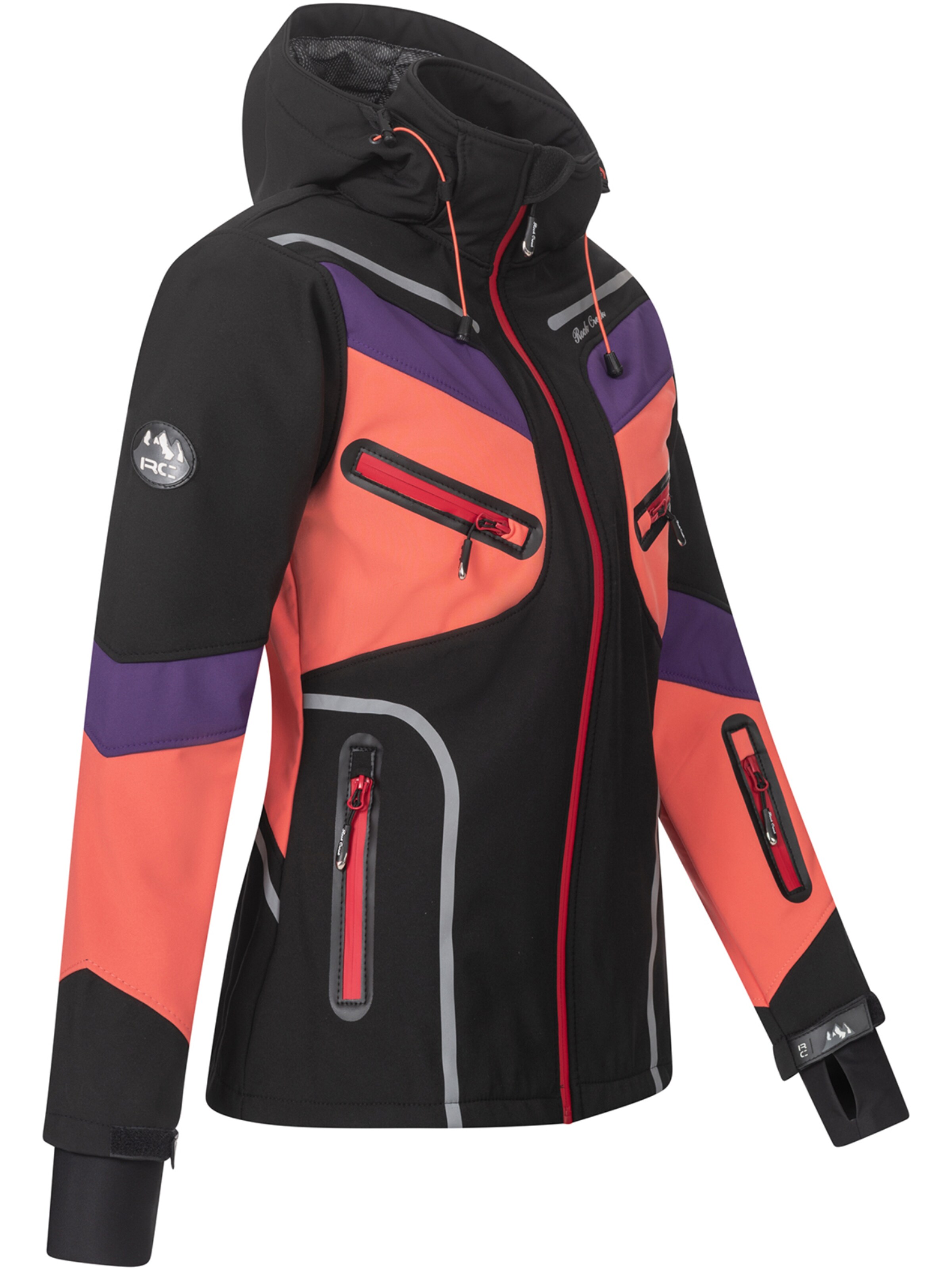 Rock Creek Outdoor Jacket in Black