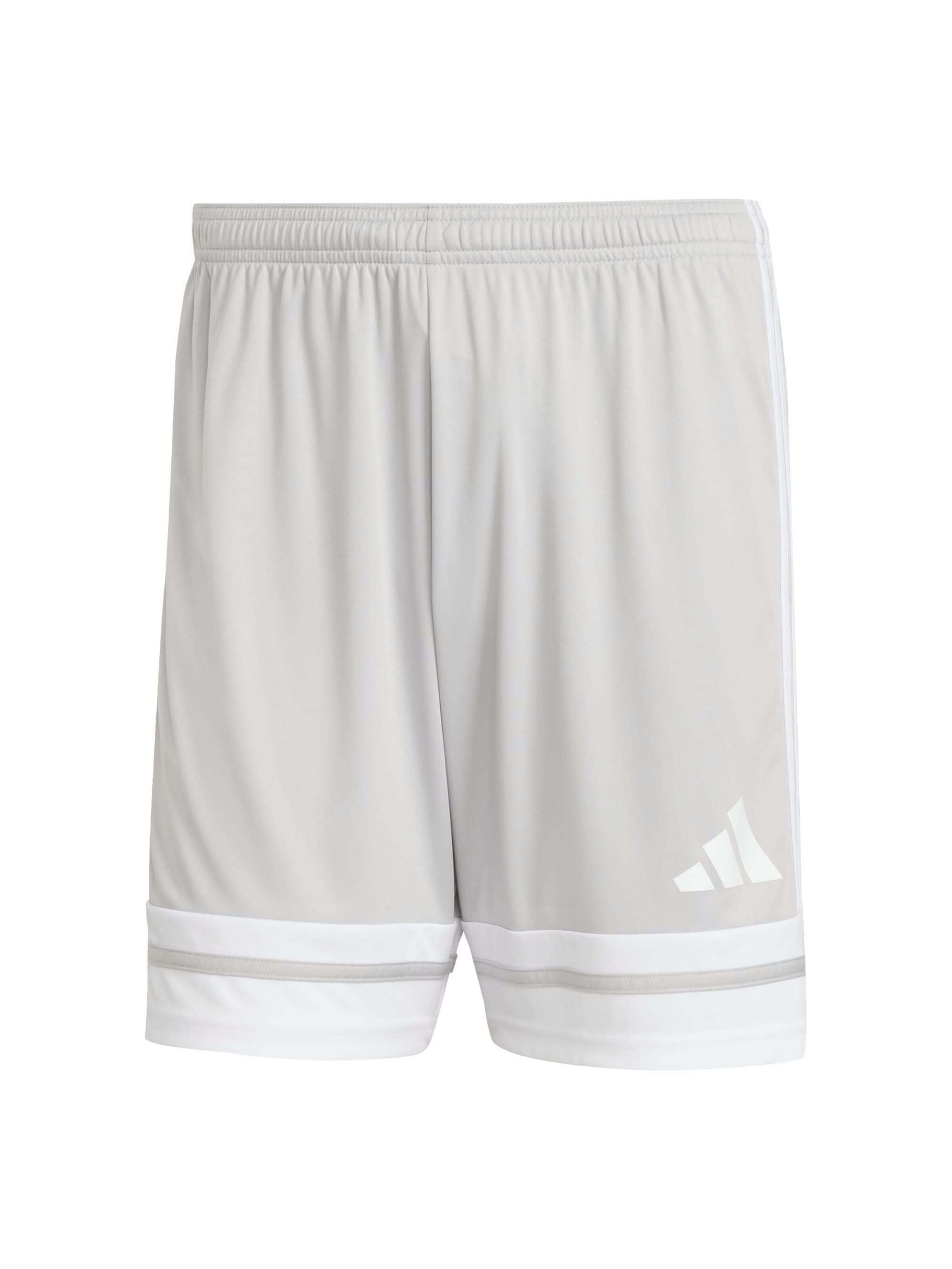 ADIDAS PERFORMANCE Sportshorts 'Squadra 25' in Grau: Vorderseite