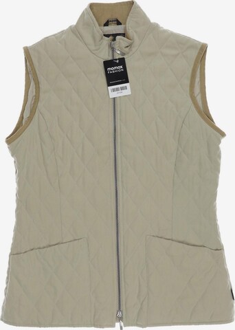 Barbour Vest in M in White: front