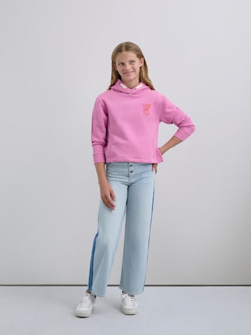 Scalpers Sccroissanthoodie Girls ' ' in Pink: Vorderseite