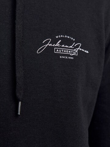 JACK & JONES Mikina 'JWHFERRIS' – černá