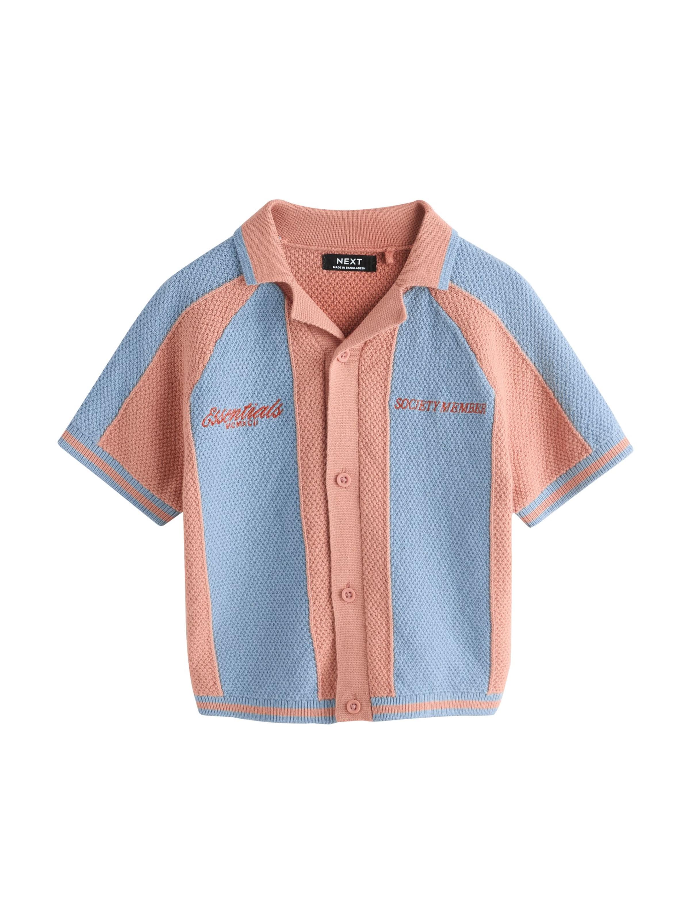 Next Neuletakki värissä sininen: etupuoli