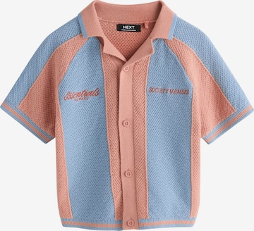 Next Neuletakki värissä sininen: etupuoli