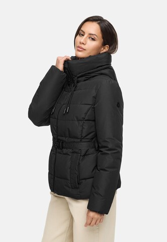 MARIKOO Winter jacket 'Himee 16' in Black