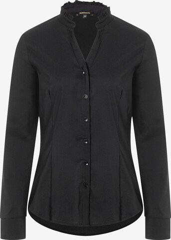 MORE & MORE Blouse in Black: front