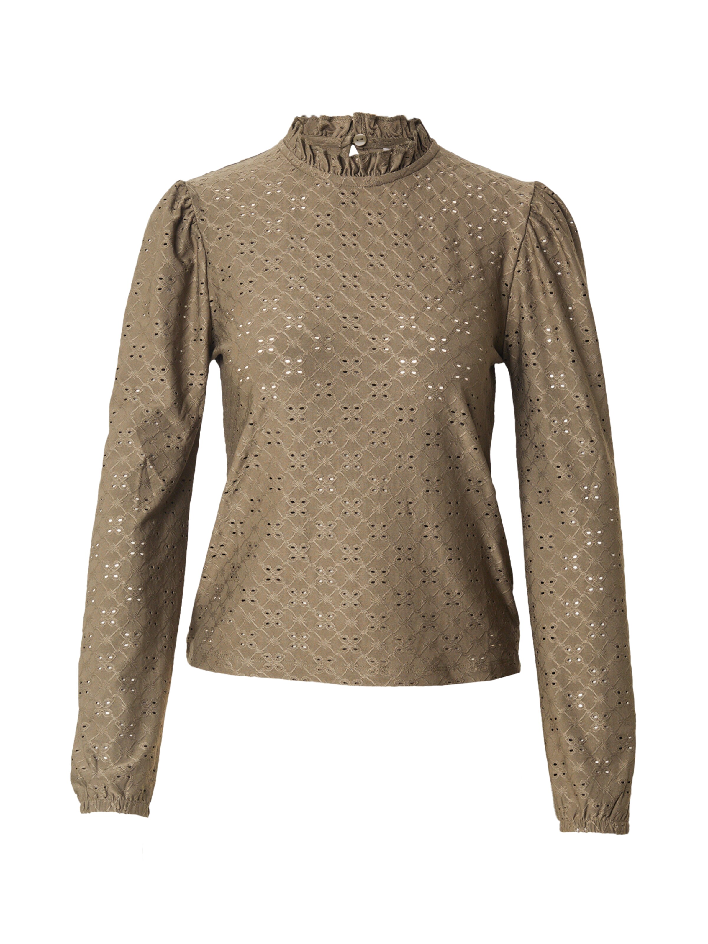 JDY Bluse 'JDYCATHINKA' in Grün: Vorderseite