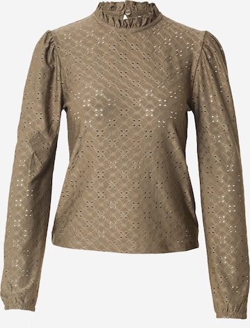 JDY Blouse 'JDYCATHINKA' in Groen: voorkant