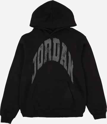 Jordan Collegepaita värissä musta: etupuoli