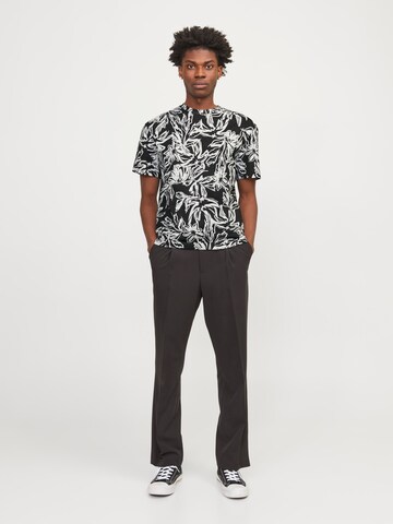 JACK & JONES Shirt 'Lafayette' in Zwart