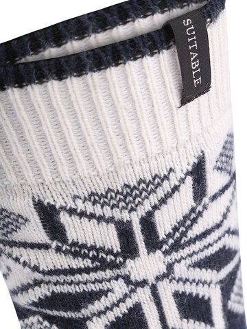 Suitable Sokken 'Cosy Home' in Blauw
