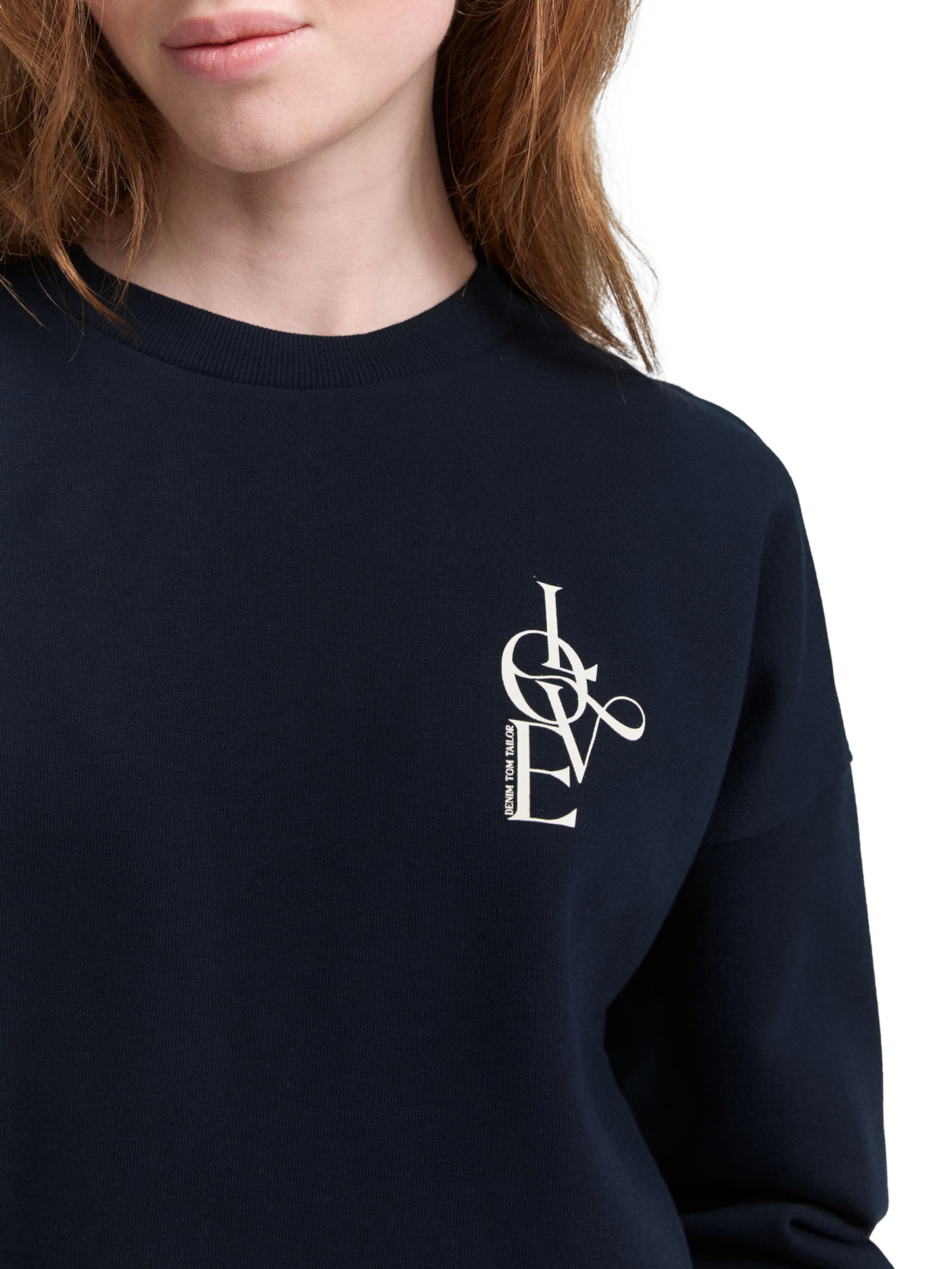 TOM TAILOR DENIM - Sudadera en azul