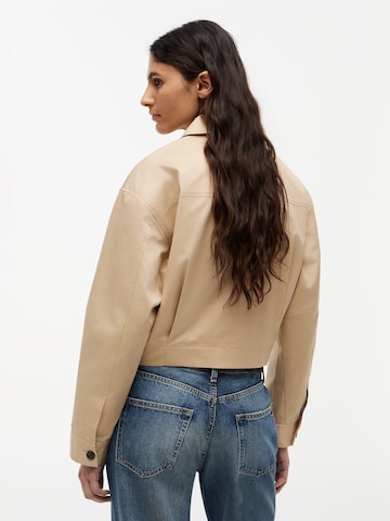 TOMMY HILFIGER Демисезонная куртка в Бежевый