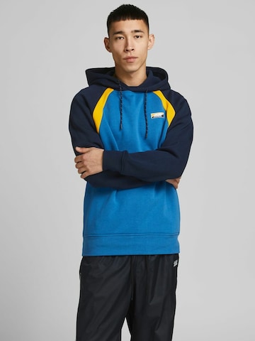 JACK & JONES Sweatshirt i blå: framsida