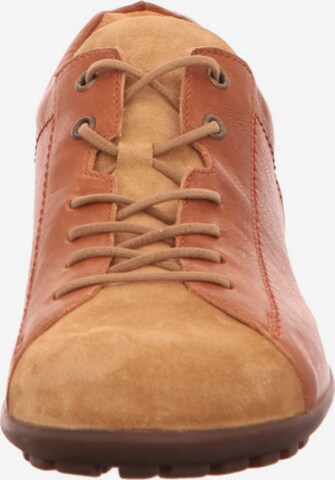 THINK! Lace-Up Shoes in Orange