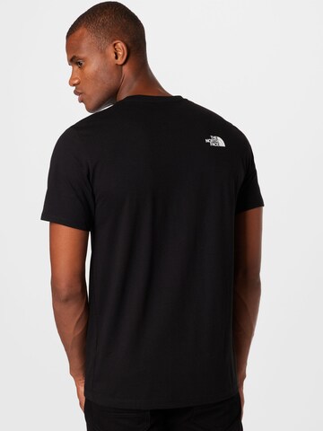 THE NORTH FACE - Camiseta funcional 'FOUNDATION' en negro