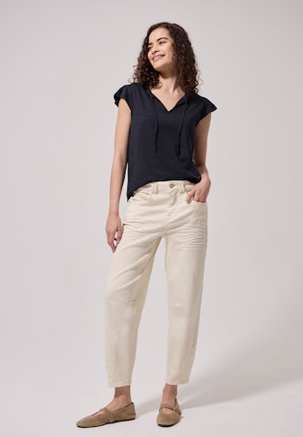 Street One Studio Shirt in Blau