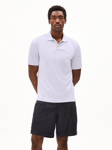 ARMEDANGELS Polo- Shirt MAARIO in Lila: Vorderseite