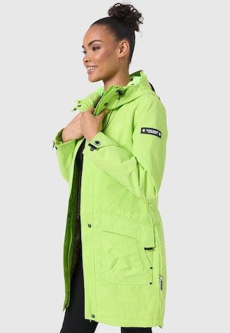 NAVAHOO Weatherproof jacket 'Pfefferschote' in Green