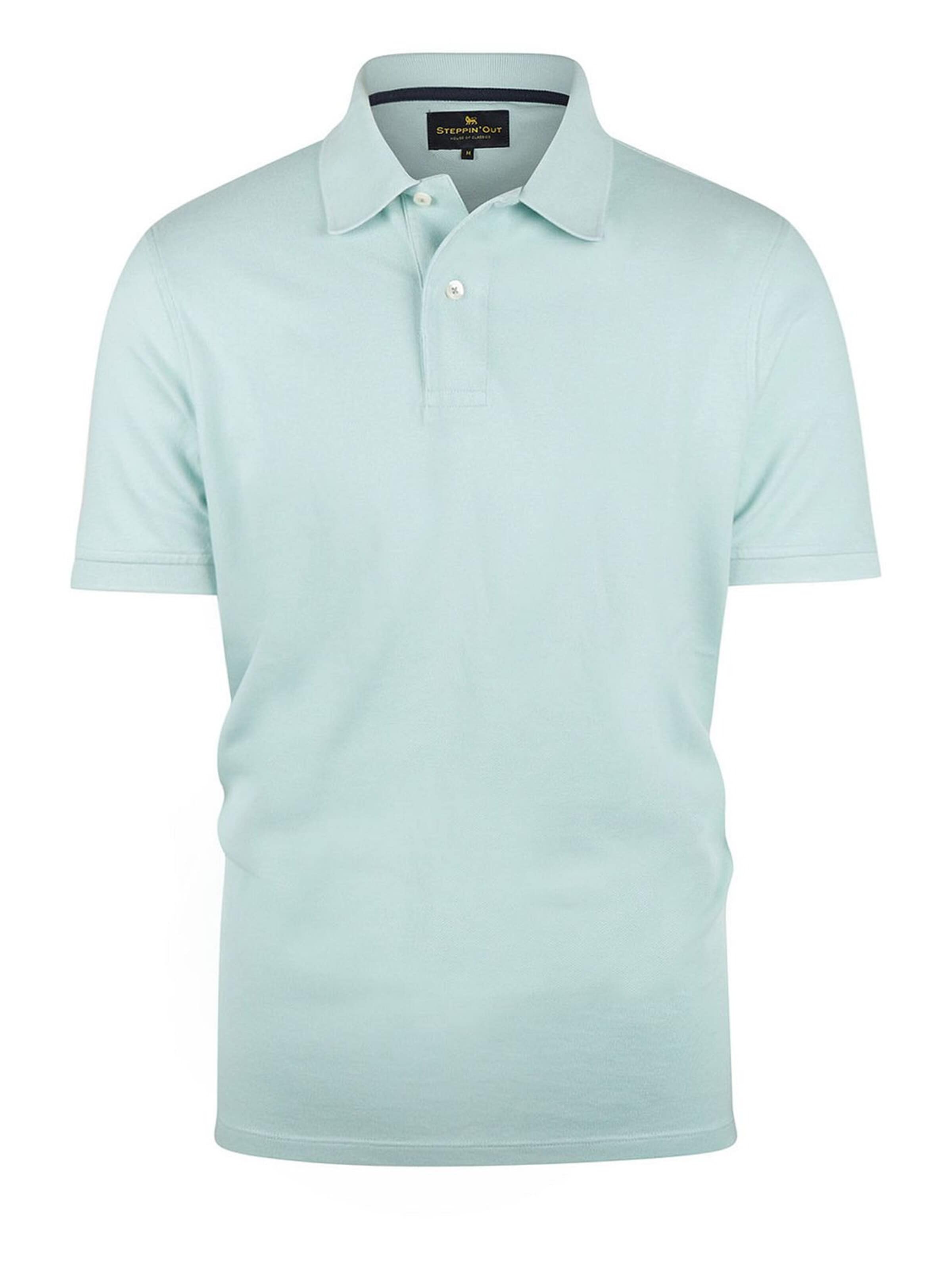 Steppin' out Shirt in Blue: front