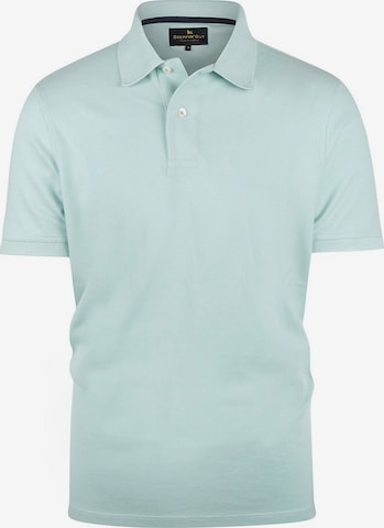 Steppin' out Shirt in Blau: Vorderseite