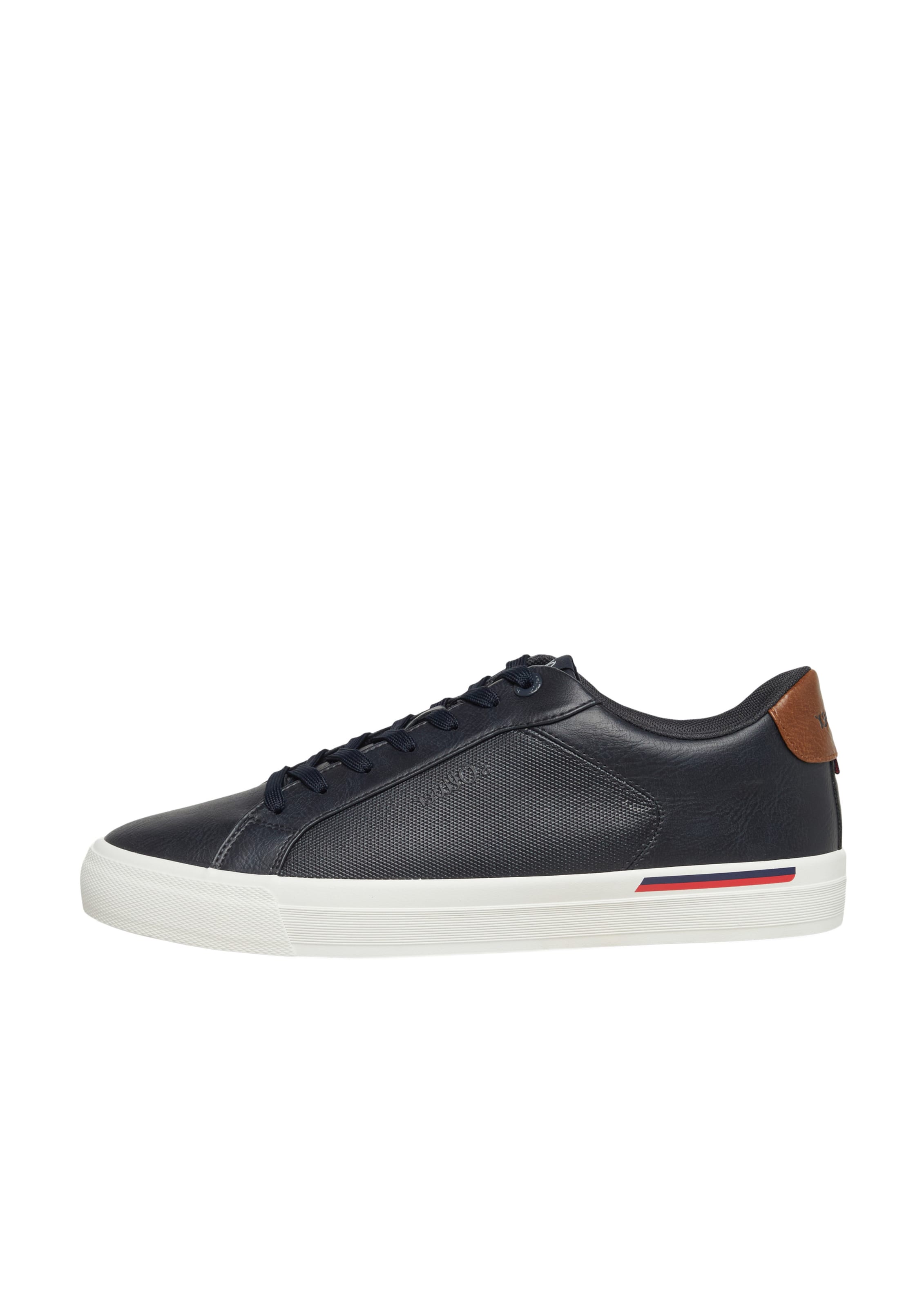 s.Oliver Sneakers laag in Blauw: voorkant