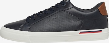 s.Oliver Sneaker in Blau: Vorderseite