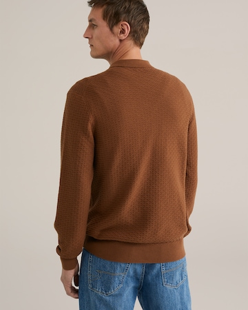 WE Fashion Shirt in Brown