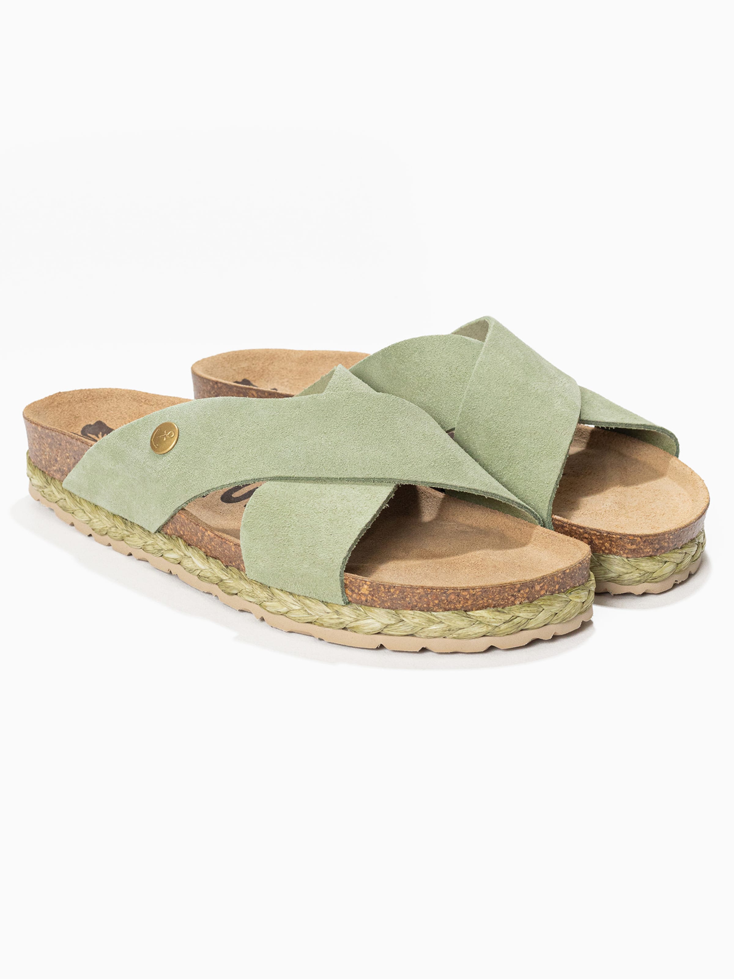 Bayton Pantolette 'Burgos' in Grün