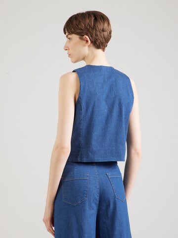Gilet 'Bianca' di King Louie in blu