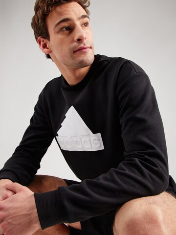 ADIDAS SPORTSWEAR Sportsweatshirt 'FI BOS' in Schwarz