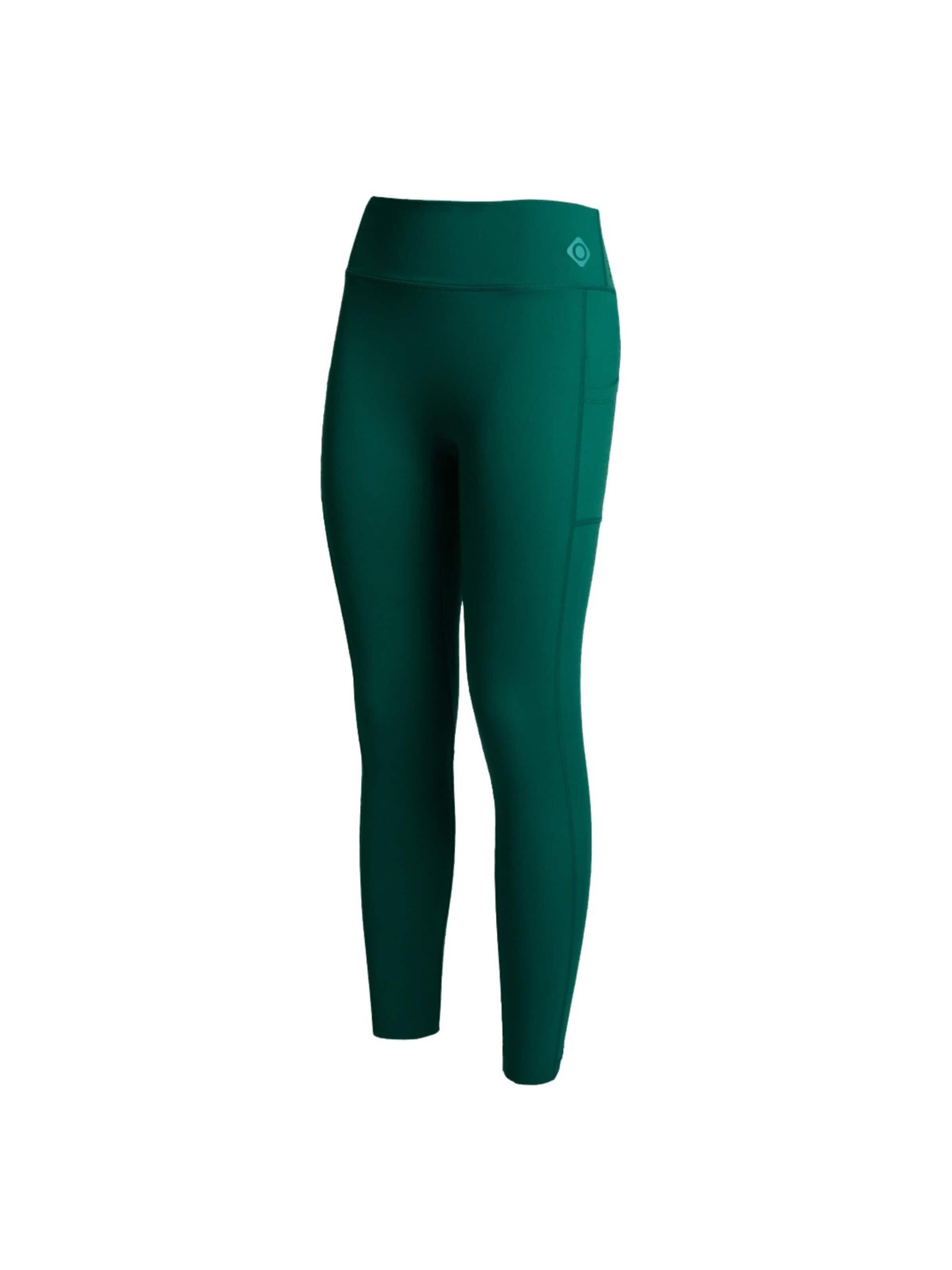 Loosefit Leggings Izas en vert : devant