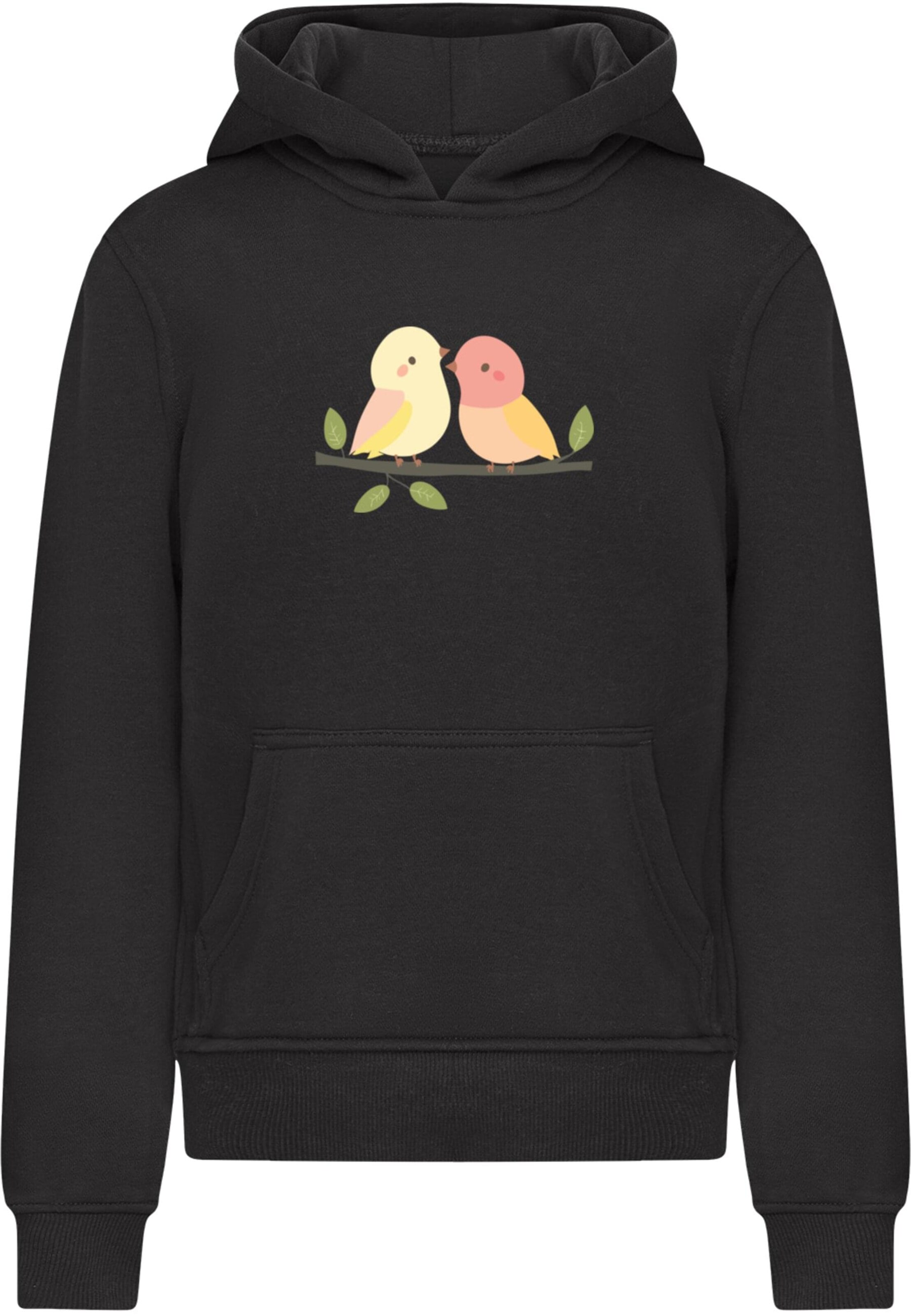 Sweat 'Sweet Tweets' Merchcode en noir : devant