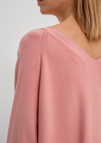 rožinė COMMA Megztinis