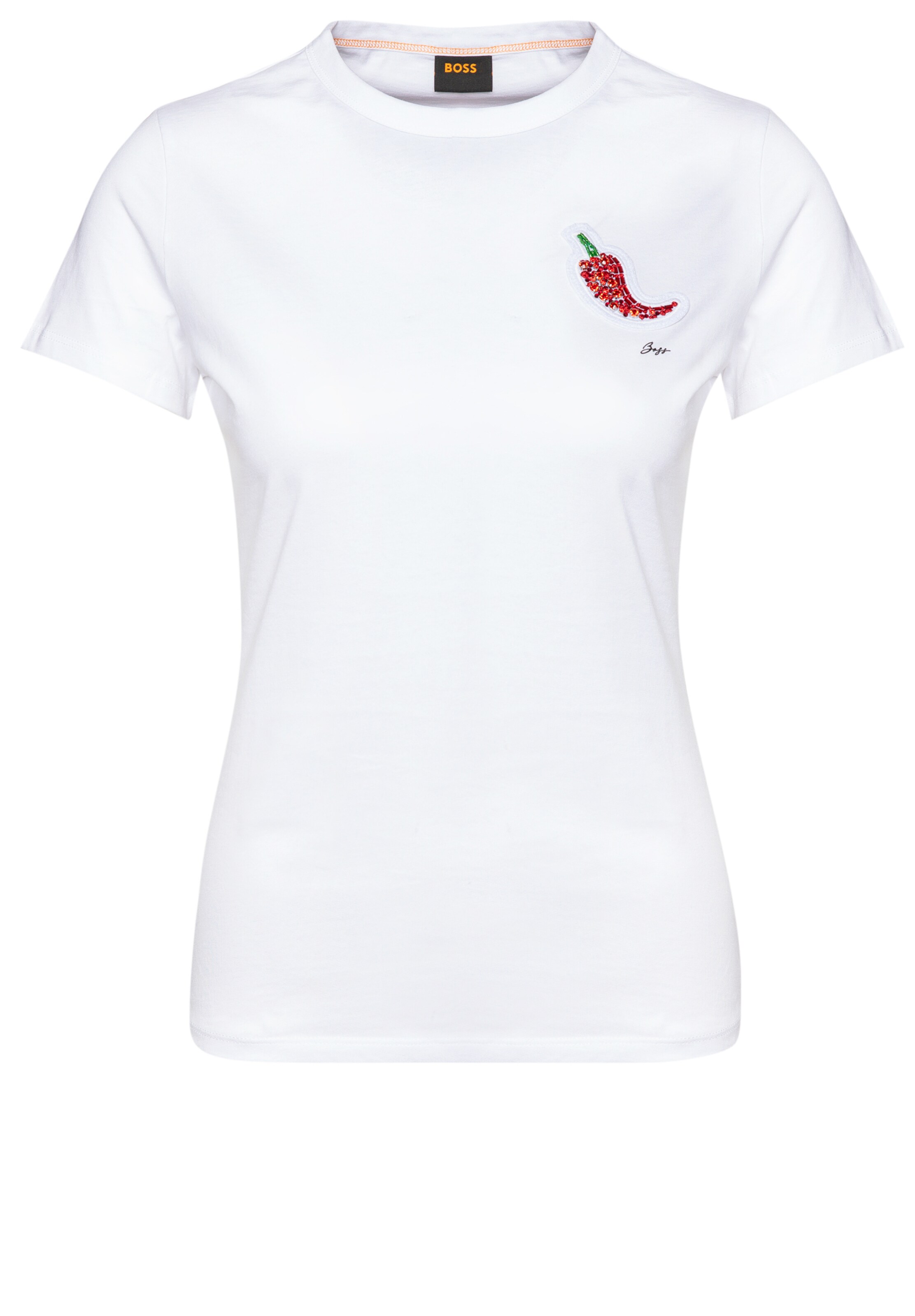 BOSS Shirt 'C_Endora' in White: front