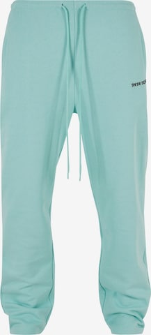 9N1M SENSE Nohavice 'Essential' - Modrá: predná strana