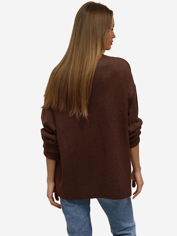 Hiccup Pullover in Braun