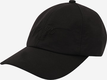 Cappello da baseball 'Ally-J' di HUGO in nero: frontale